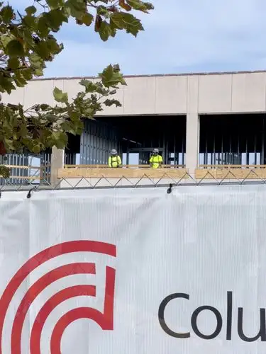 Building the future, one beam at a time.